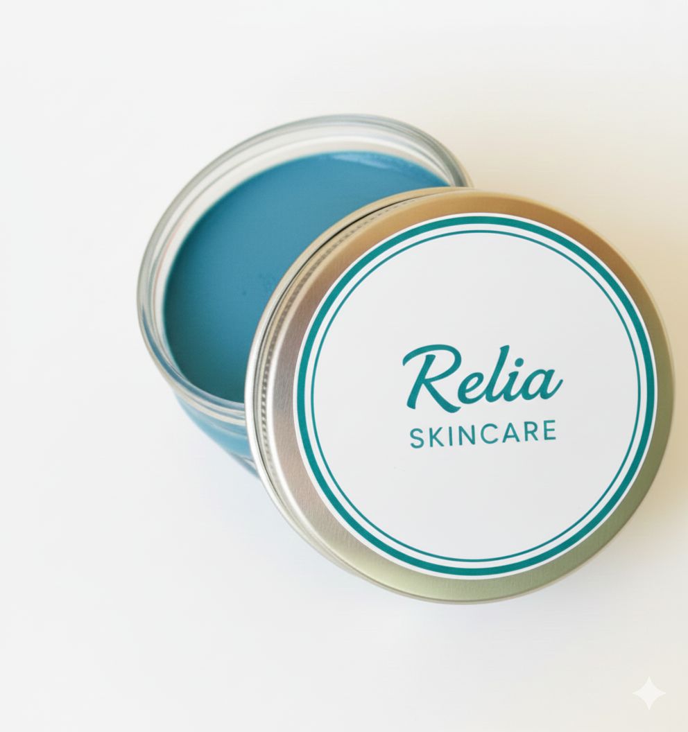 ماسك النيلة المغربية لتفتيح البشرة